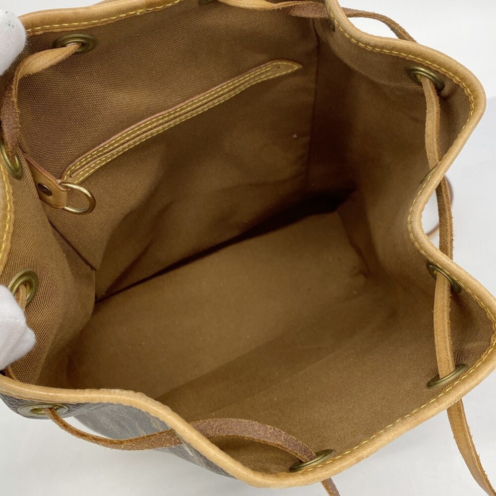 LOUIS VUITTON Brown Monogram Backpack - Picture 4 of 11